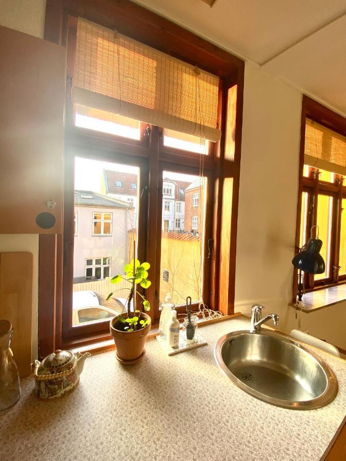 En Hel Lejlighed I Midtbyen - Centralt, Hyggelig Og Taet Pa Alt! Randers Extérieur photo