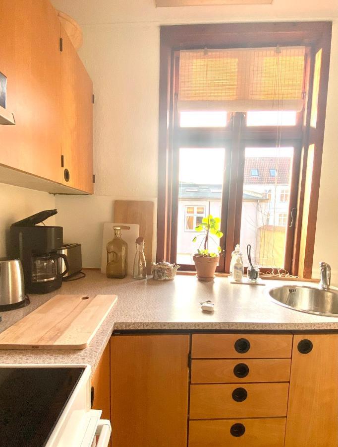 En Hel Lejlighed I Midtbyen - Centralt, Hyggelig Og Taet Pa Alt! Randers Extérieur photo