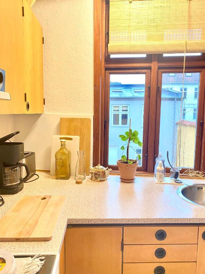 En Hel Lejlighed I Midtbyen - Centralt, Hyggelig Og Taet Pa Alt! Randers Extérieur photo