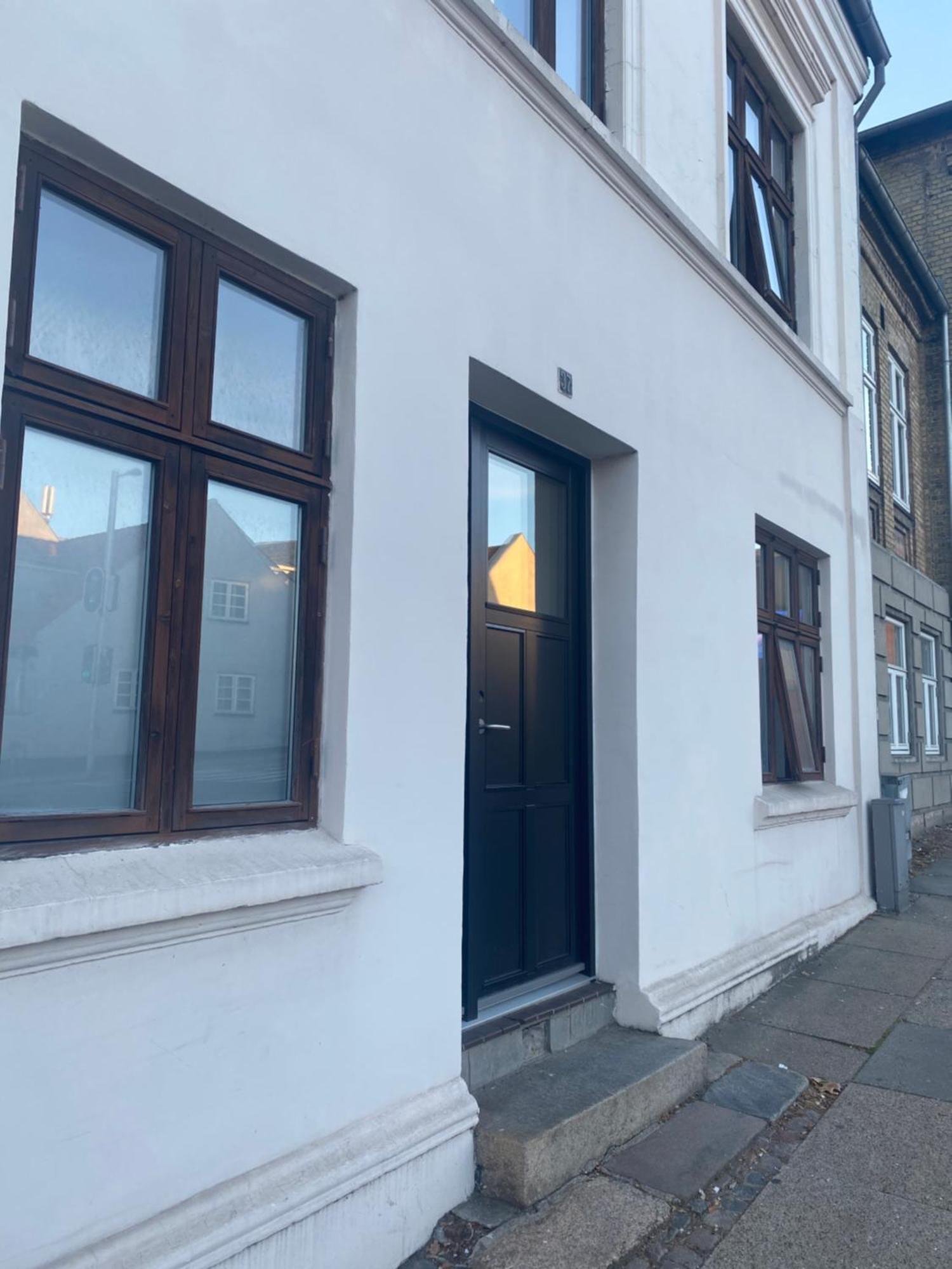 En Hel Lejlighed I Midtbyen - Centralt, Hyggelig Og Taet Pa Alt! Randers Extérieur photo
